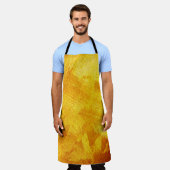 Luxe gouden textuur, abstracte achtergrond. schort (Gedragen)