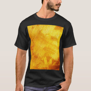 Luxe gouden textuur, abstracte achtergrond. t-shirt