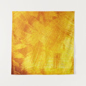 Luxe gouden textuur, abstracte achtergrond. wandkleed (Voorkant (horizontaal))