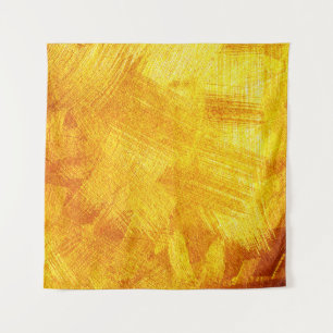 Luxe gouden textuur, abstracte achtergrond. wandkleed