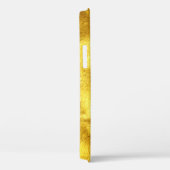 Luxe gouden textuur ontwerp Case-Mate iPhone case (Achterkant / Rechts)