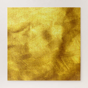 Luxe gouden textuur ontwerp legpuzzel