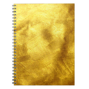 Luxe gouden textuur ontwerp notitieboek
