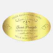 Luxe goudproducten met label  grenzen (Voorkant)