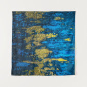 Luxe goudtextuur. wandkleed (Voorkant (horizontaal))