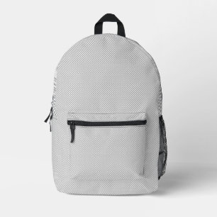 Luxe Grijze Stip Minimalistische Rugzak