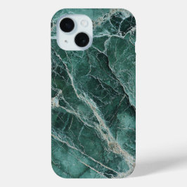 Luxe groene marmeren telefoonhoes