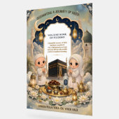 Luxe Hajj Mabroor leuk Acryl Bord (Hoek)