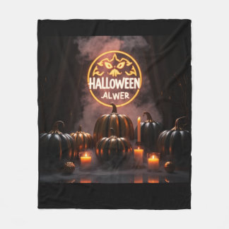 Luxe Halloween fleece deken 2025 🎃🖤