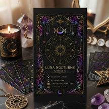 Luxe Hemelse Astrologie Mystieke Dierenriem Lezer