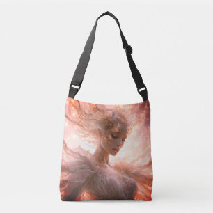 Luxe Hemelse Vrouwelijke Kunst Crossbody Tas