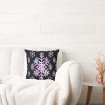 Luxe holografische sneeuwvlok Kerstcollectie