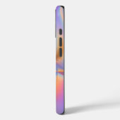 Luxe Holographique Iridescente iPhone 16 Coque (Verso / Gauche)