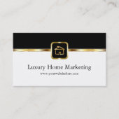 Luxe Home Marketing Visitekaartje (Voorkant)