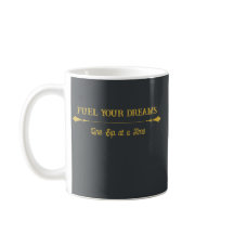 Luxe Houtskool Gouden Koffiemok