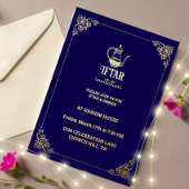 Luxe Iftar-feest Folie Uitnodiging
