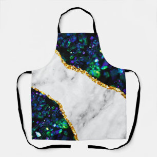 Luxe Interieur Marmer Steen Glitter Strandhanddoek Schort