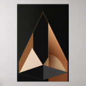 Luxe Interieur Ontwerp Moderne Abstracte Poster (Voorkant)