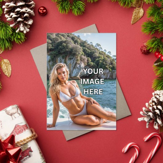 LUXE! Invitation Acrylique Personnalisée ✨ - Ajout (Insitu (vacances))