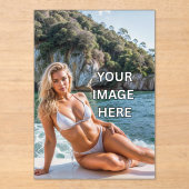 LUXE! Invitation Acrylique Personnalisée ✨ - Ajout (Recto)