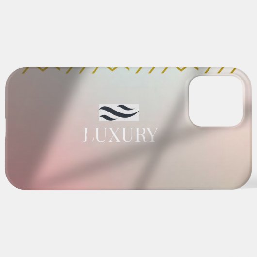 Luxe : iPhone 12 Pro Max Premium Merk Hoesje iPhone Hoesje (Achterkant horizontaal)