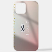Luxe : iPhone 12 Pro Max Premium Merk Hoesje iPhone Hoesje (Achterkant)
