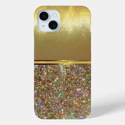 Luxe iPhone 6 Cool Shell Gouden Design Hoes (Achterkant)