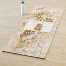 Luxe Ivoor en Gouden Palm Business Monogram