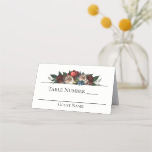 Luxe Jewel Tone Floral Bruiloft