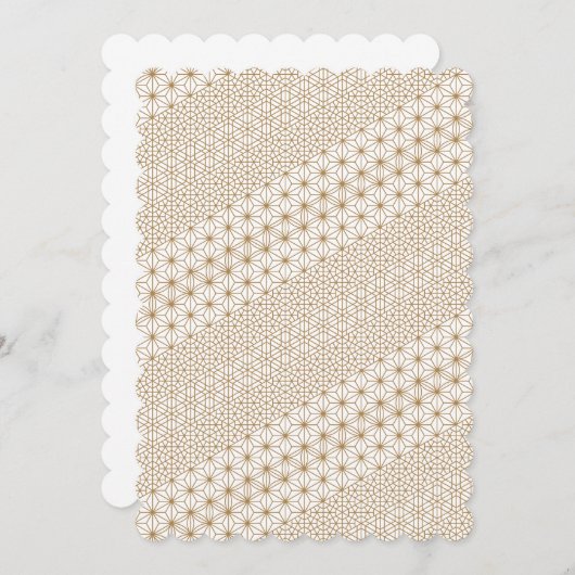 Luxe Kaart (Voorkant / Achterkant)