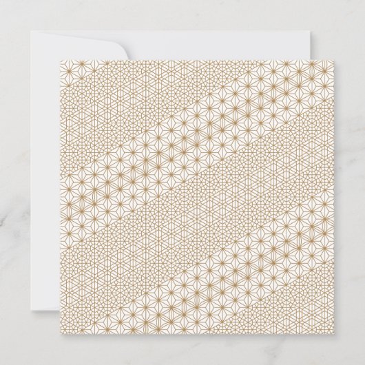 Luxe Kaart (Voorkant)