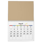 Luxe Kalender (Mar 2027)