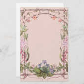 Luxe kali- en pootgoed briefpapier (Voorkant / Achterkant)