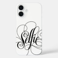 Luxe Kalligrafie 'Selfie' Lettering Elegant