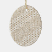 Luxe Keramisch Ornament (Rechts)