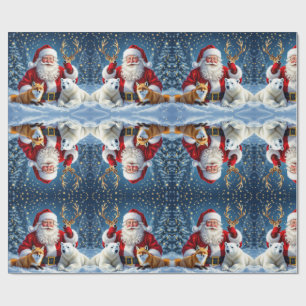 luxe kerstcadeau-verpakkings papier