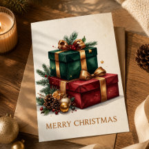 Luxe kerstcadeaus vrolijk kerstfeest