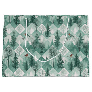 Luxe Kerstcadeautas Groot Cadeauzakje