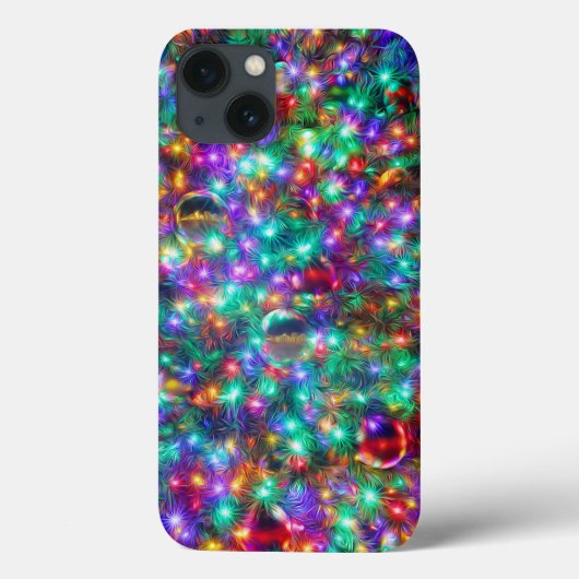 Luxe kerstkreukelstaarten Case-Mate iPhone case (Achterkant)