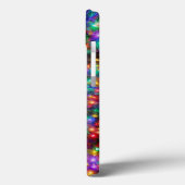 Luxe kerstkreukelstaarten Case-Mate iPhone case (Achterkant / Links)