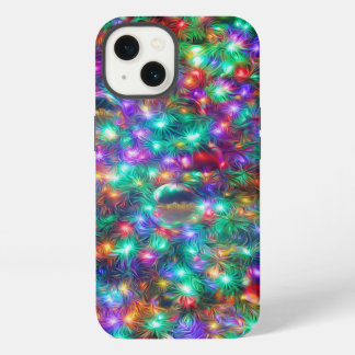 Luxe kerstkreukelstaarten iPhone 13 hoesje