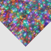 Luxe kerstkreukelstaarten tissuepapier (Detail)