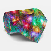 Luxe kerstkreukelstaren stropdas (Opgerold)