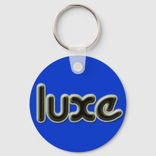 Luxe KeyRing Sleutelhanger (Voorkant)