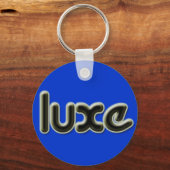 Luxe KeyRing Sleutelhanger (Voorkant)
