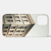 Luxe Klassieke Architectuur Gevel - Elegante Min Case-Mate iPhone Case (Achterkant (horizontaal))