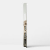 Luxe Klassieke Architectuur Gevel - Elegante Min Case-Mate iPhone Case (Achterkant / Rechts)