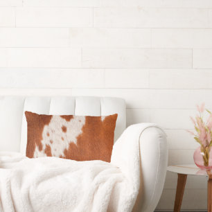 Luxe Koeienhuid Animal Skin Print Sierkussen Kussen