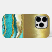 Luxe koel schaal goud design telefoonhoes Case-Mate iPhone case (Achterkant (horizontaal))