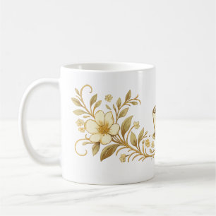Luxe koffiemok met vintage BClassic mok, 330 ml